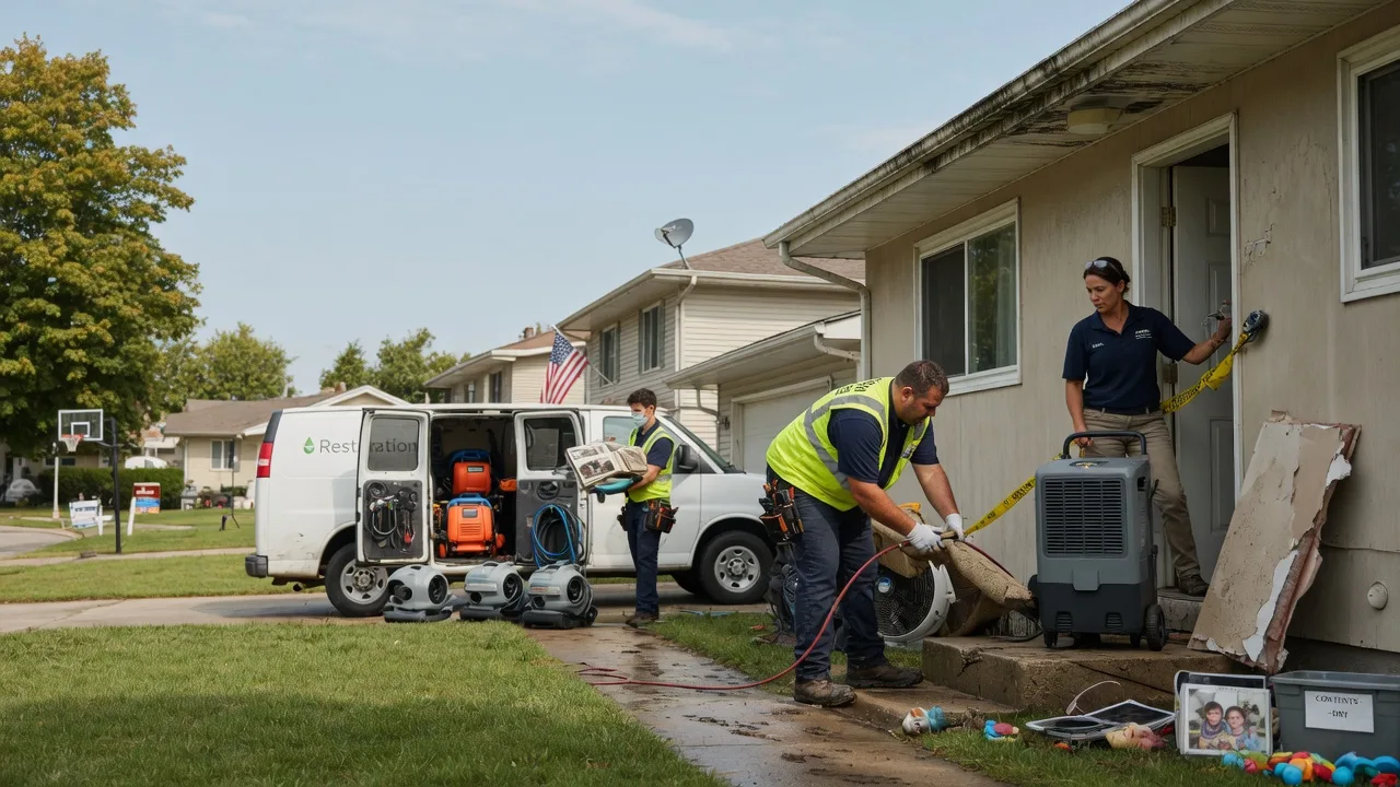 Water Damage Restoration in West Bloomfield, MI near me
